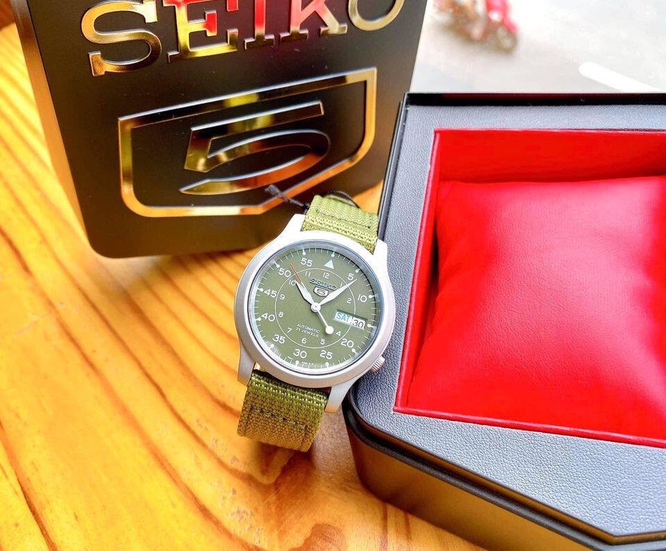 Đồng Hồ Nam Chính Hãng S.E.I.K.0 5 SNK805K2