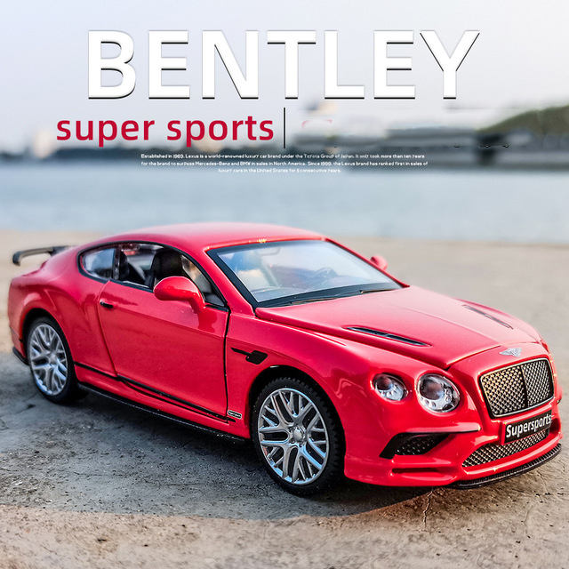 Mô hình siêu xe Bentley Continental Super Sport tỷ lệ 1:32