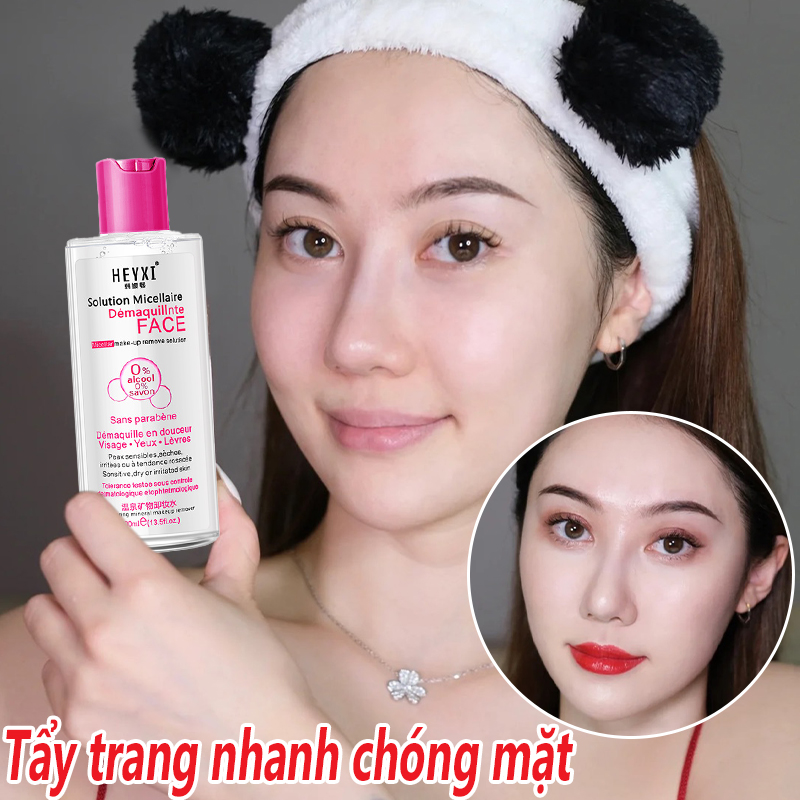 Tẩy trang nhanh chóng mặtNước Tẩy Trang 300ml Tẩy Trang Mắt Môi MặtDầu Tẩy TrangKem Tẩy TrangKhăn Ướt Tẩy TrangSữa rửa mặtCleansing Oilcông thức dịu nhẹdùng được cho nam và nữ.