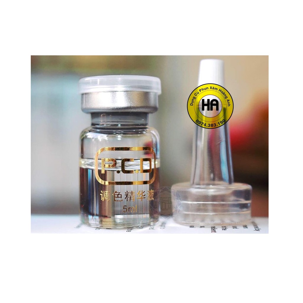 Nước bóng pcd dưỡng collagen tươi pcd giúp bóng môi khi phun môi |dụng cụ phun xăm