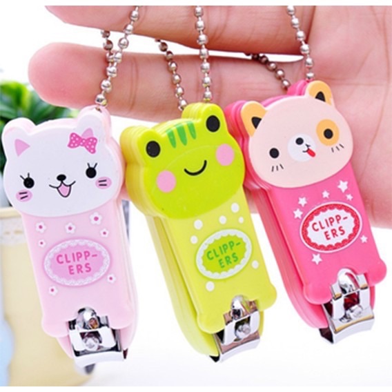 Bấm cắt móng tay móc khóa dễ thương