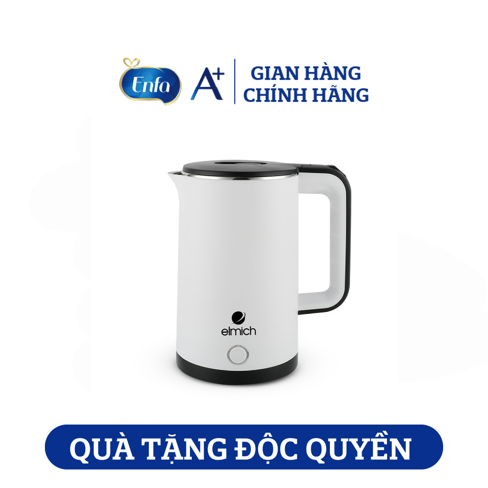 [Quà tặng Enfa] Ấm siêu tốc Elmich 1.7L EDA-0859