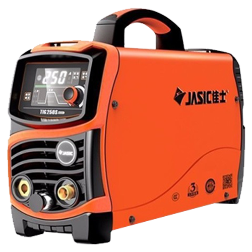 Máy hàn TIG lạnh 250S chính hãng Jasic nối địa Trung Quốc hàn inox siêu đẹp - Mối hàn nguội nhanh trắng sáng - Tiện lợi khi hàn inox mỏng hoặc inox màu tăng tính thấm mỹ cho sản phẩm - Màn hình điện tử