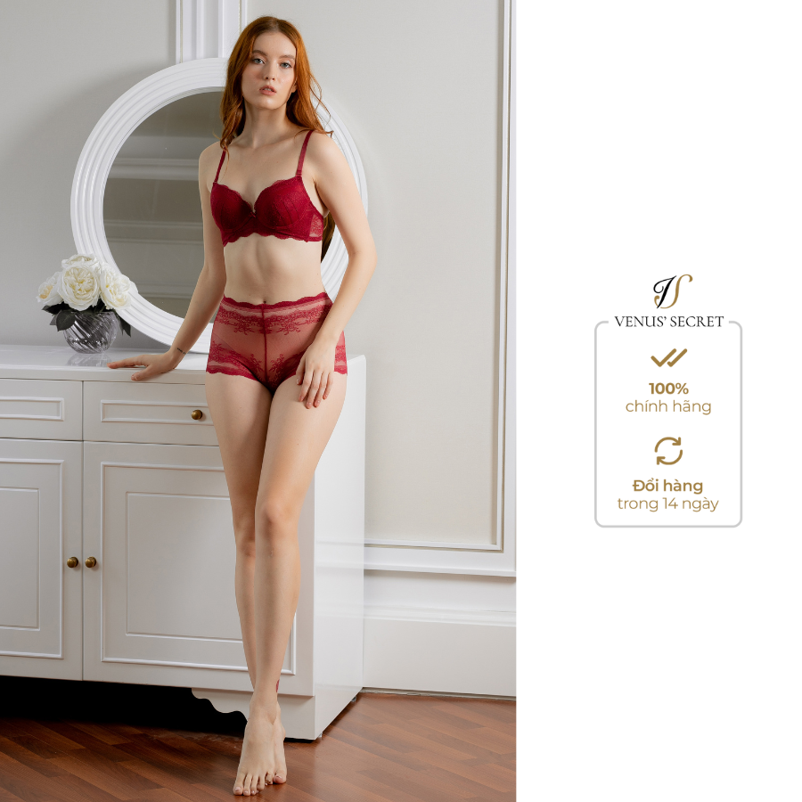 Quần lót ren dạng short Venus'Secret - 1WQ8BR