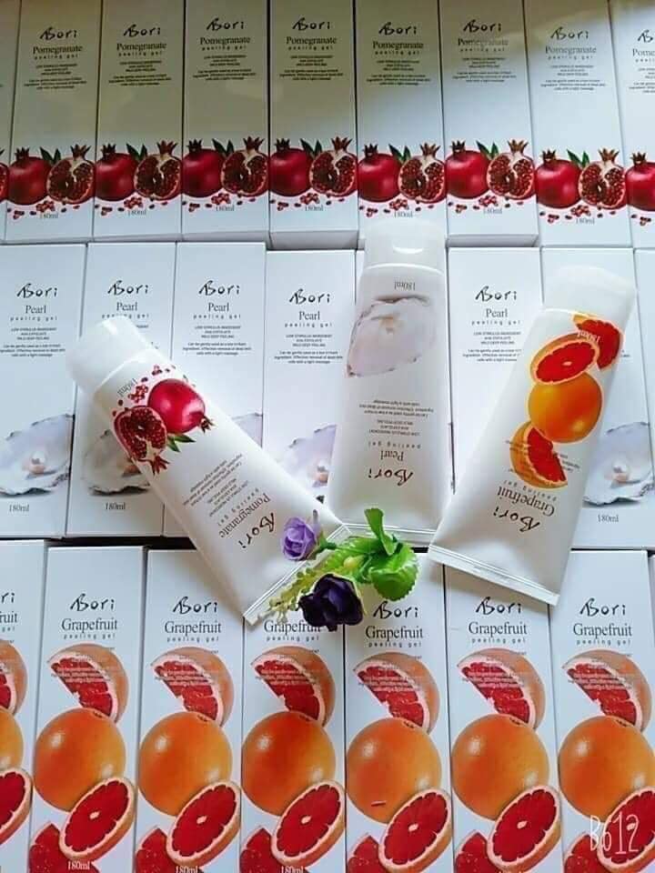 Tẩy tế bào chết da mặt Bori Hàn Quốc hàng chính hãng