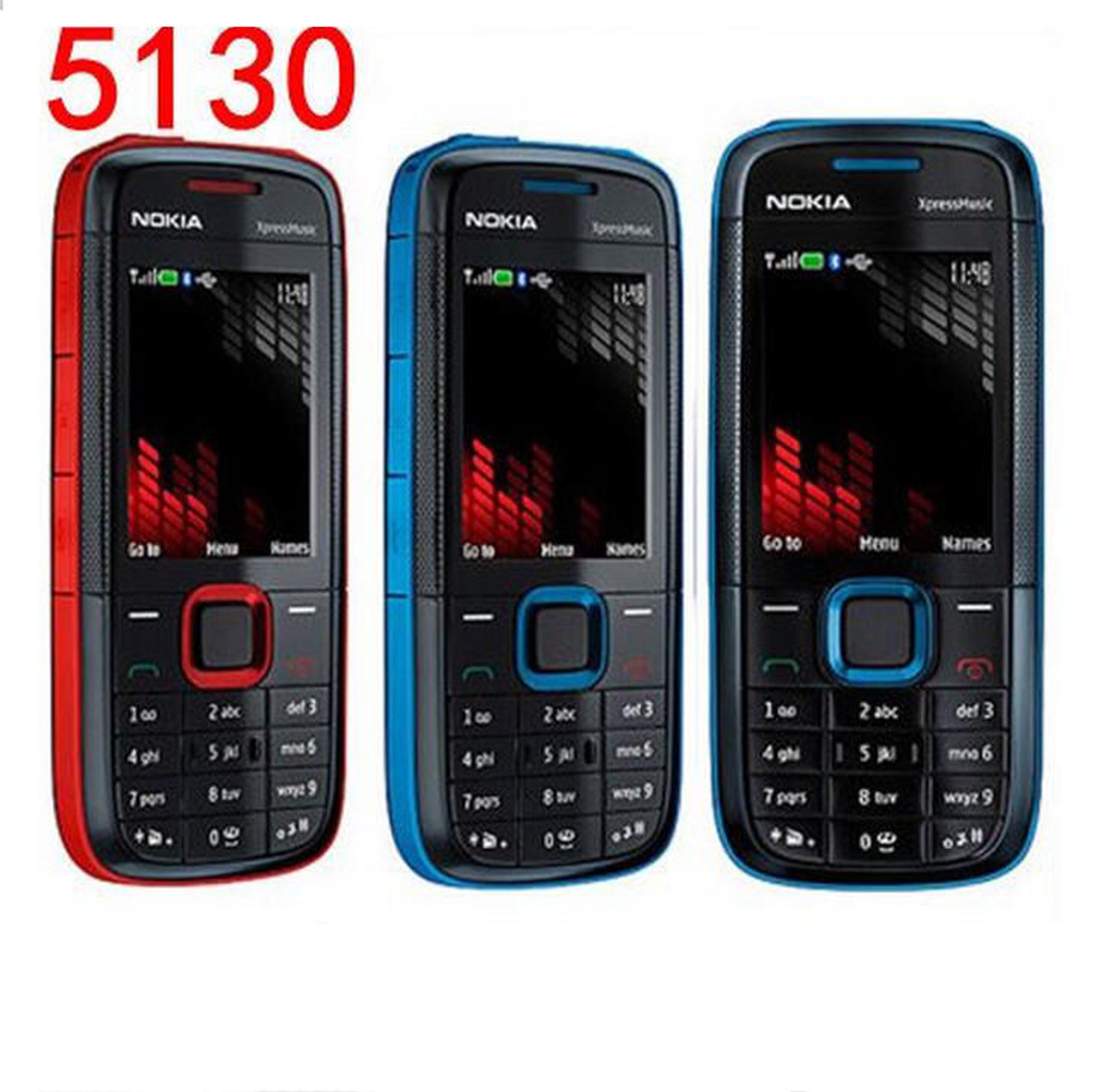 Điện thoại nokia 5130 chính hãng - sóng khỏe - mẫu mã mới đẹp