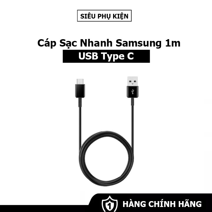Cáp Sạc Nhanh USB Type C Samsung 01 Mét Chính Hãng