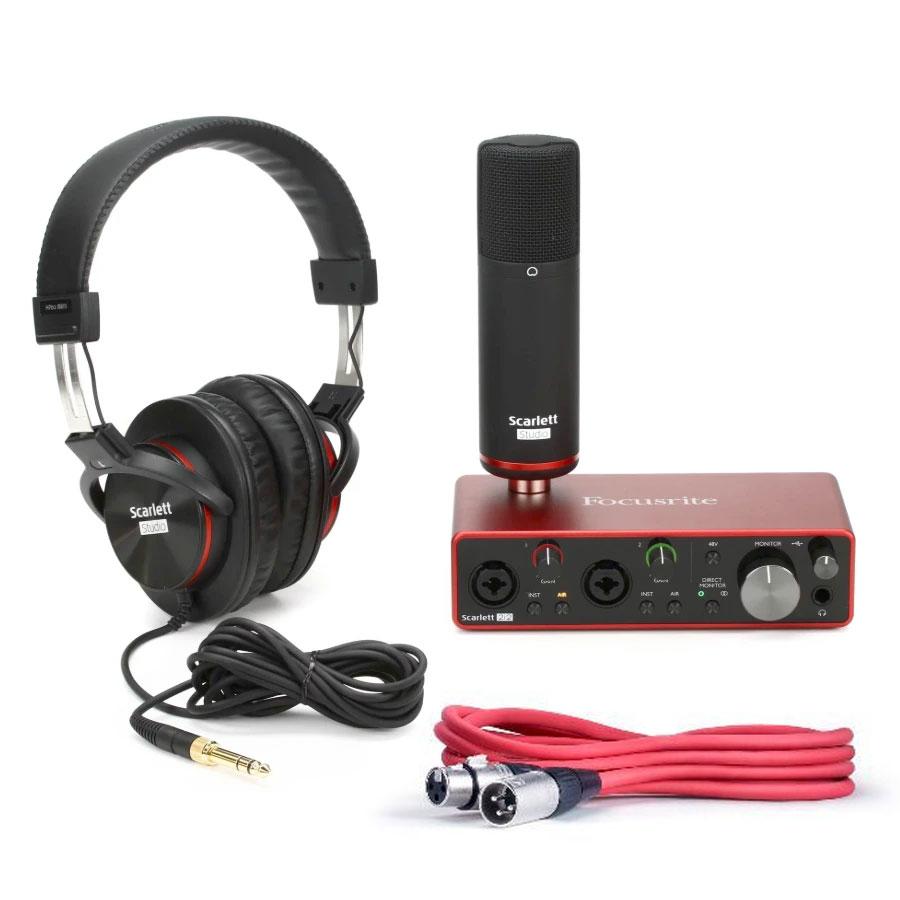 Focusrite Scarlett 2i2 Gen 3 Giá Tốt T05/2023 | Mua tại 