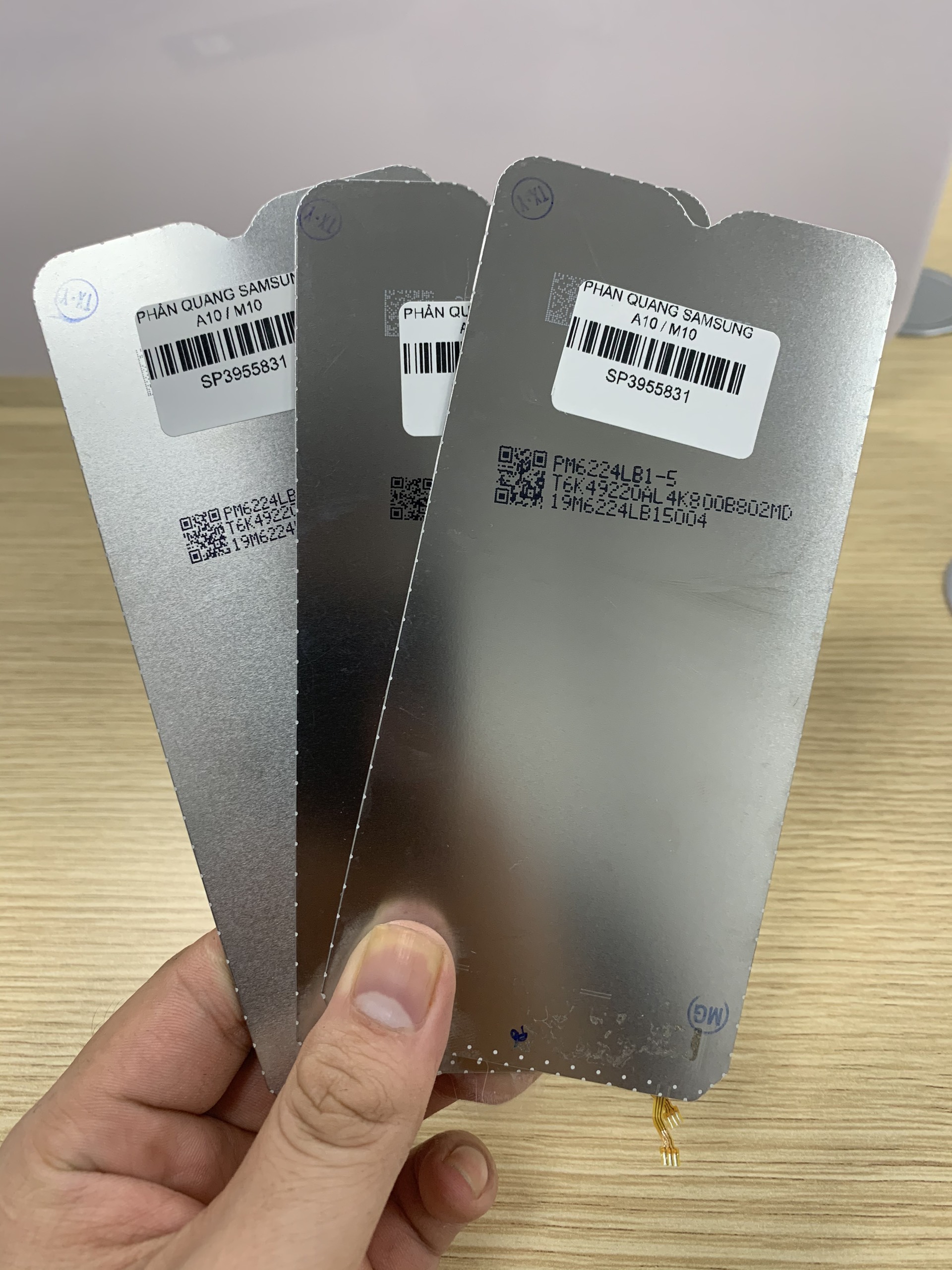 Phản quang samsung a10 / m10
