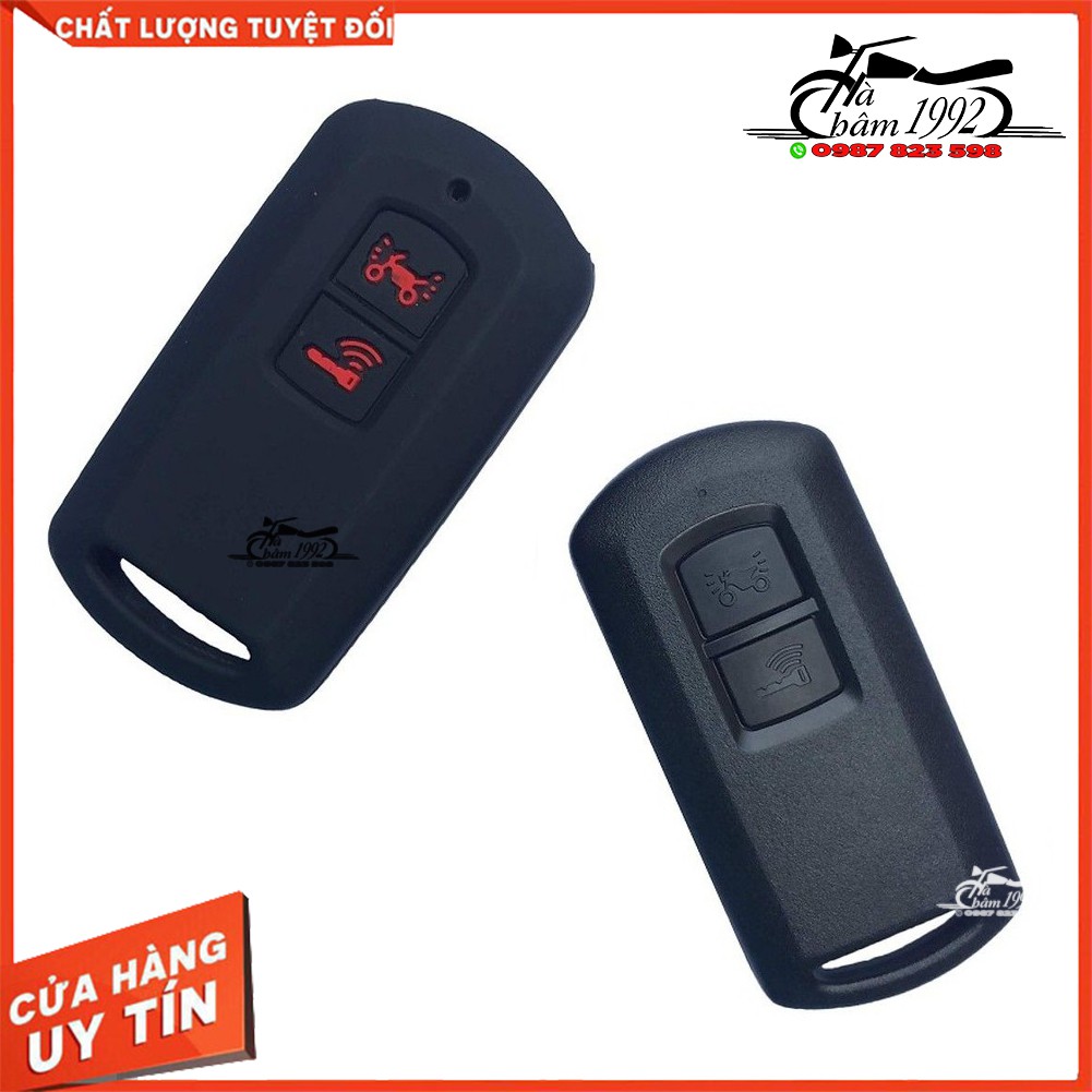 Bọc chìa khóa Smartkey xe LEAD, AirBlade, Vision, Vario 2018 chất liệu Silicon bảo vệ cho Remote, Bao Chìa Khóa Lead, AB, Vision; Bọc Chìa Khóa Xe Tay Ga