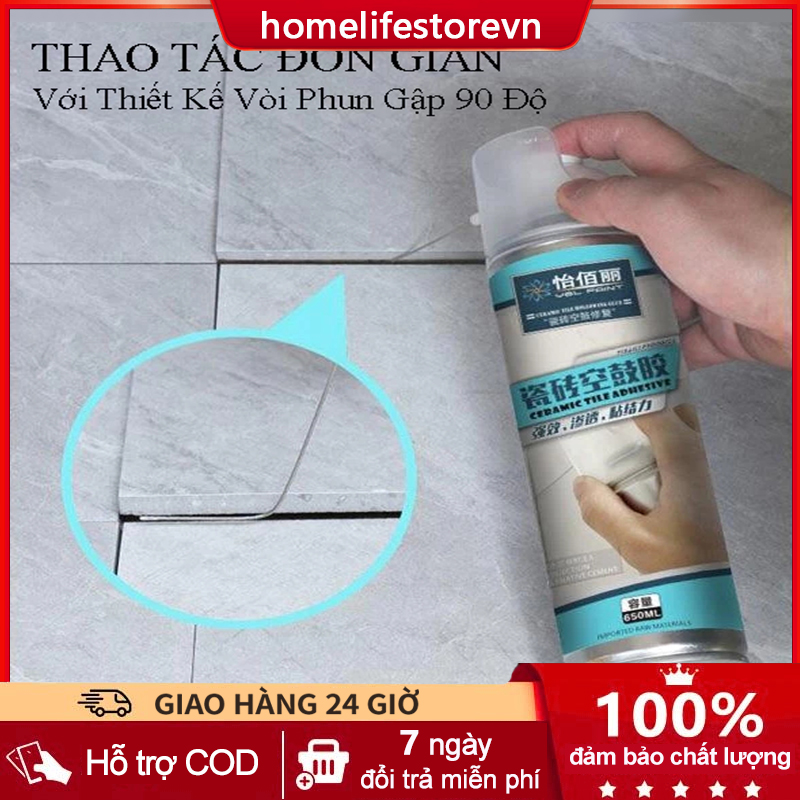 Keo dán gạch YBL chịu tải lên đến 80kg dán gạch tường, sàn nhà, keo siêu dính dán mọi loại gạch