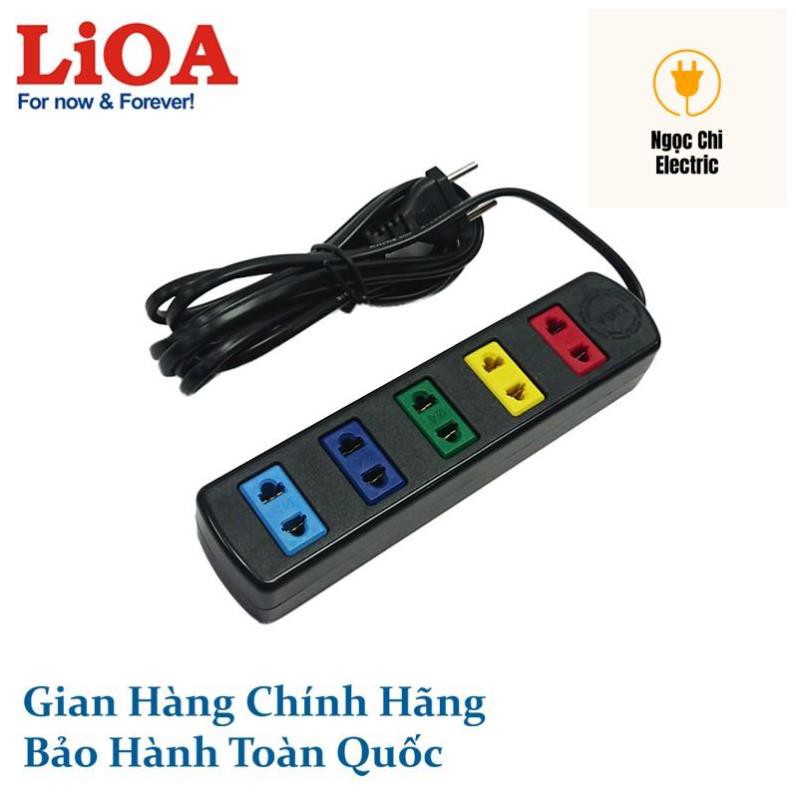 Ổ cắm kéo dài phổ thông LiOA 5 ổ cắm