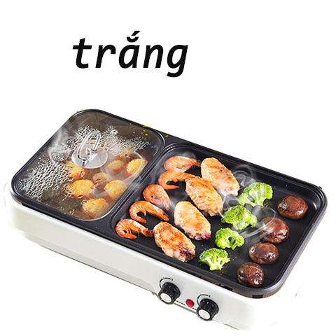 Bếp lẩu nướng đa năng cao cấp Hàn Quốc,bếp nướng lẩu