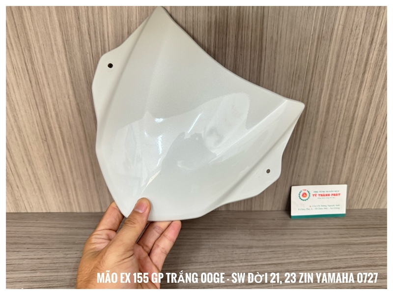 Mão ex 155 gp trắng 00ge - sw đời 21, 23 -