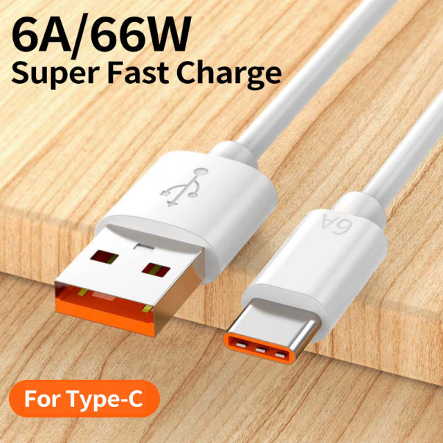 Dây Cáp Sạc Nhanh USB Type-c Micro 66W 6A Cho các dòng máy xiaomi, oppo Samsung, realme, Huawei