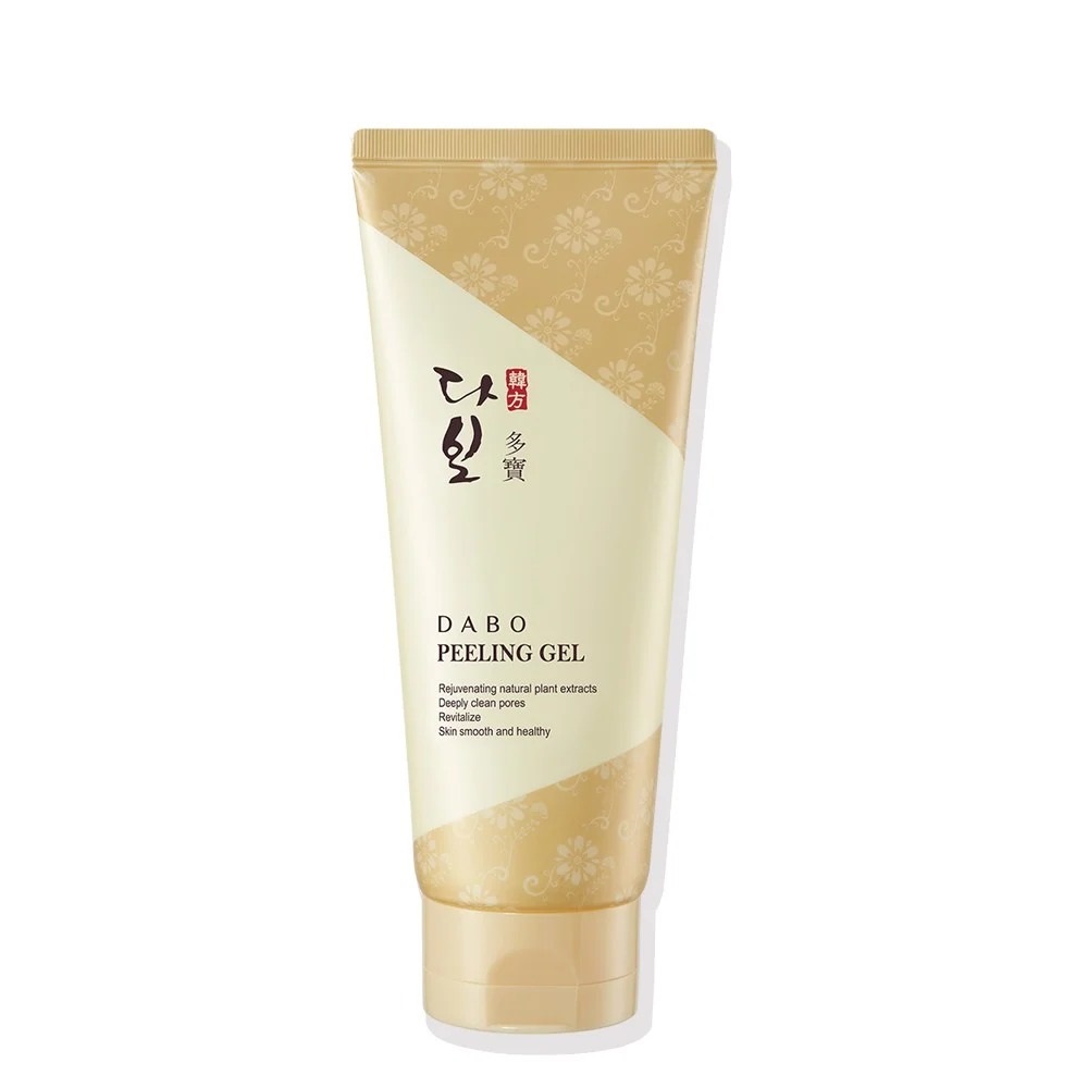 Tẩy tế bào chết thảo dược dưỡng ẩm trắng da Hàn Quốc Dabo Hanbang Felling Gel 180ml