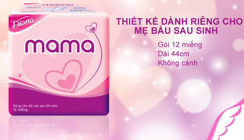 Bvs diana mama cho mẹ sau sanh 12 miếng