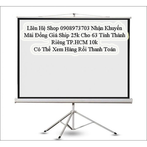 Màn Chiếu 3 chân Apollo 100 inch