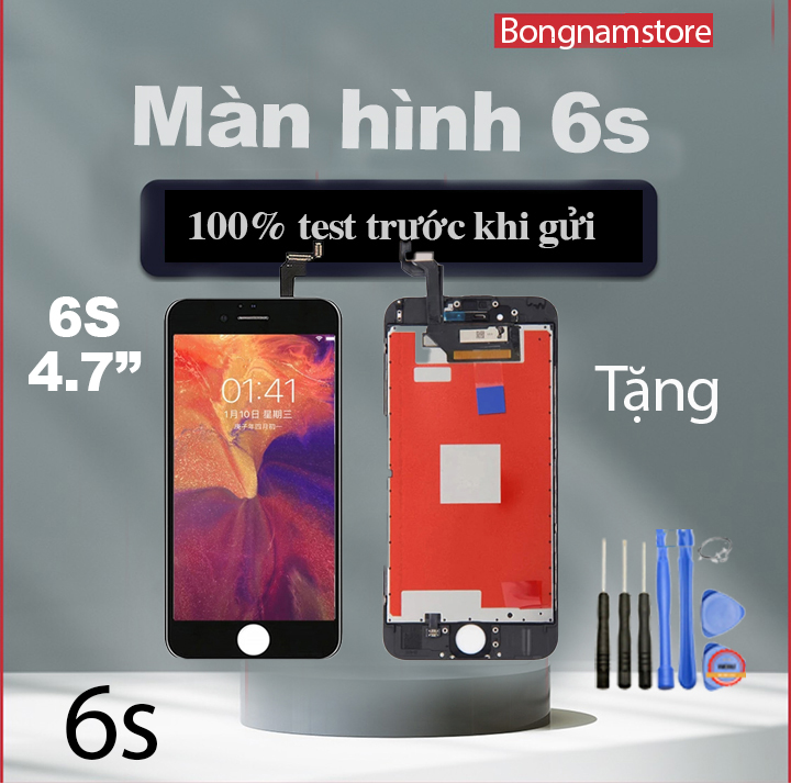 Màn hình thay thế dành cho i/phone 6s tặng bộ sửa tự thay thế