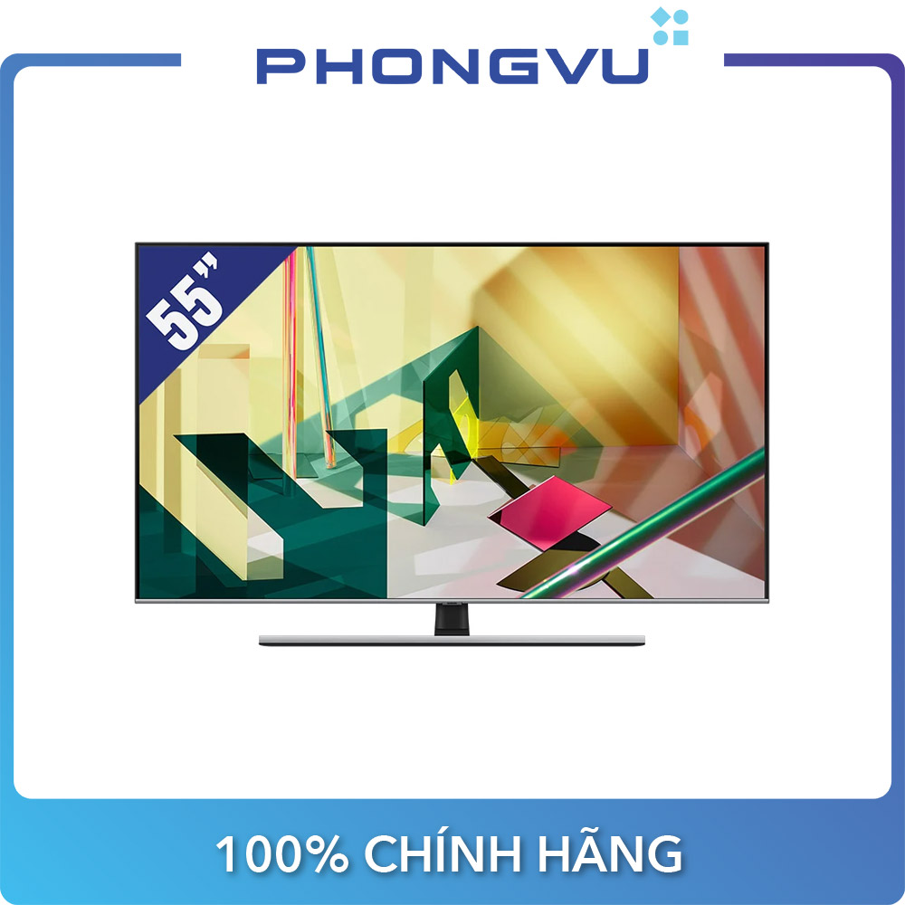 Smart Tivi QLED Samsung 4K 55 inch QA55Q70TAKXXV - Bảo hành 24 tháng - Miễn phí giao hàng Hà Nội & Hồ Chí Minh