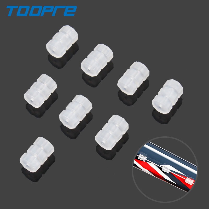Vòng đệm silicon cho ruột dây đề dây phanh xe đạp toopre