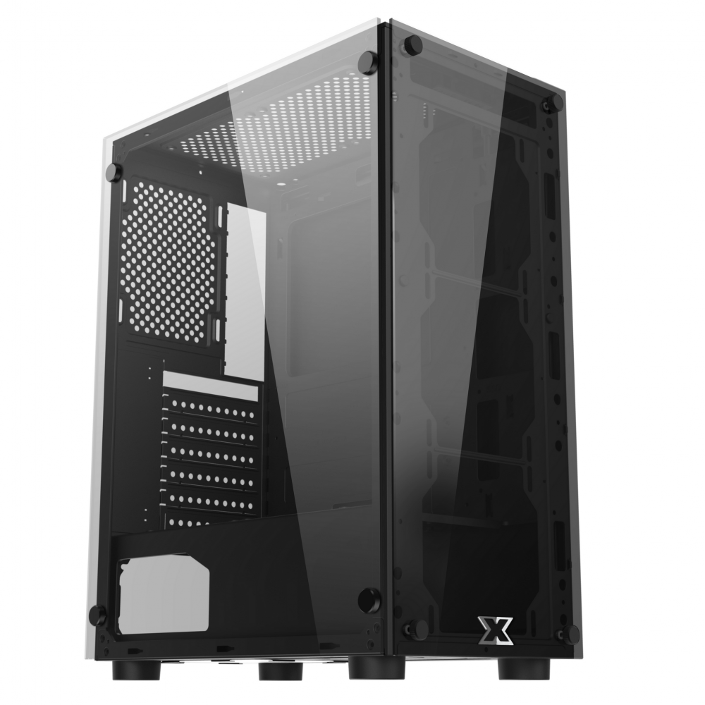 CASE XIGMATEK HERO  - ATX, 2 MẶT KÍNH CƯỜNG LỰC