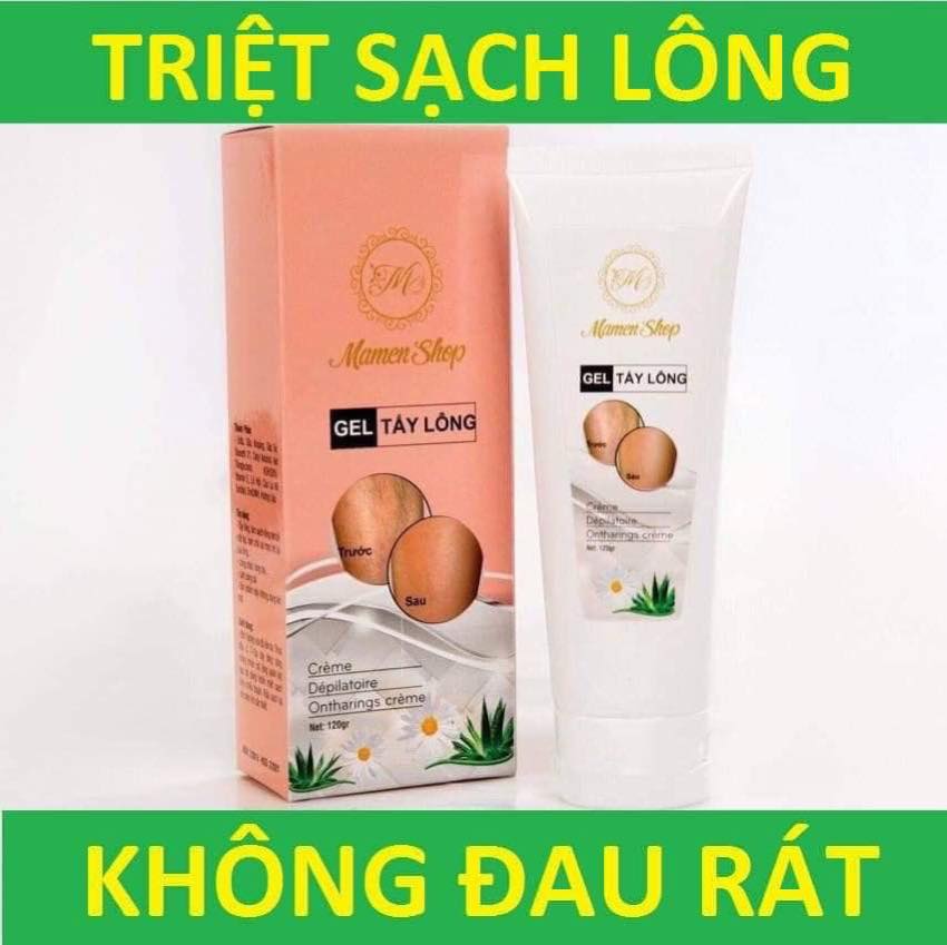 Kem Tẩy Râu Lông Vĩnh Viễn Trắng Da Không Mọc Lại Thiên Nhiên