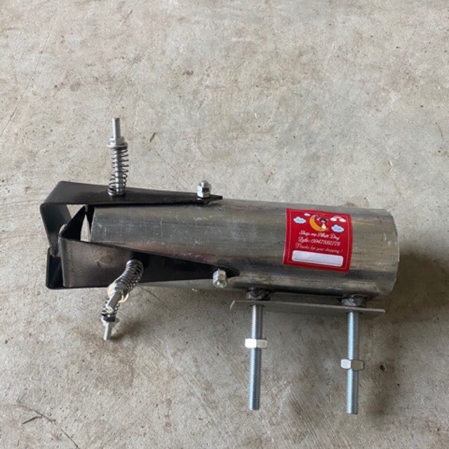 Ống cạo mía 4 lưỡi dao