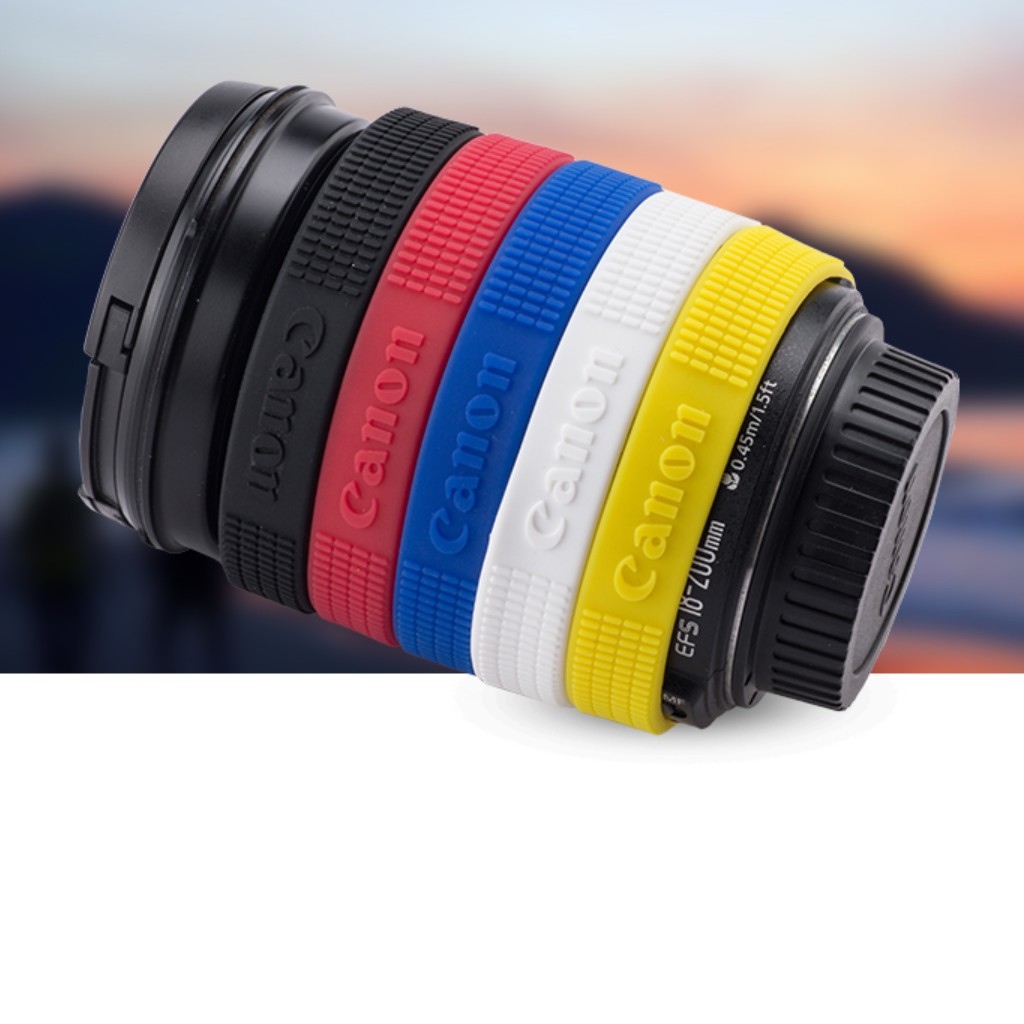 hot Vòng cao su[ Loại Lớn] đeo Lens