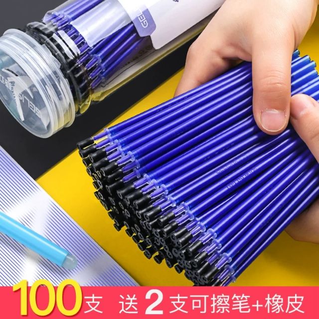 Set 6 Bút 50 Ngòi Bút Mực Gel Xóa Được Dùng Thay Phấn May