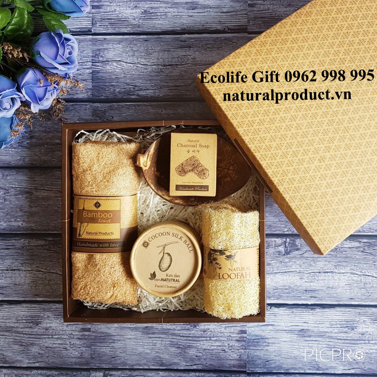 Quà Tặng Sinh Nhật Ecolife - Natural Birthday Gift