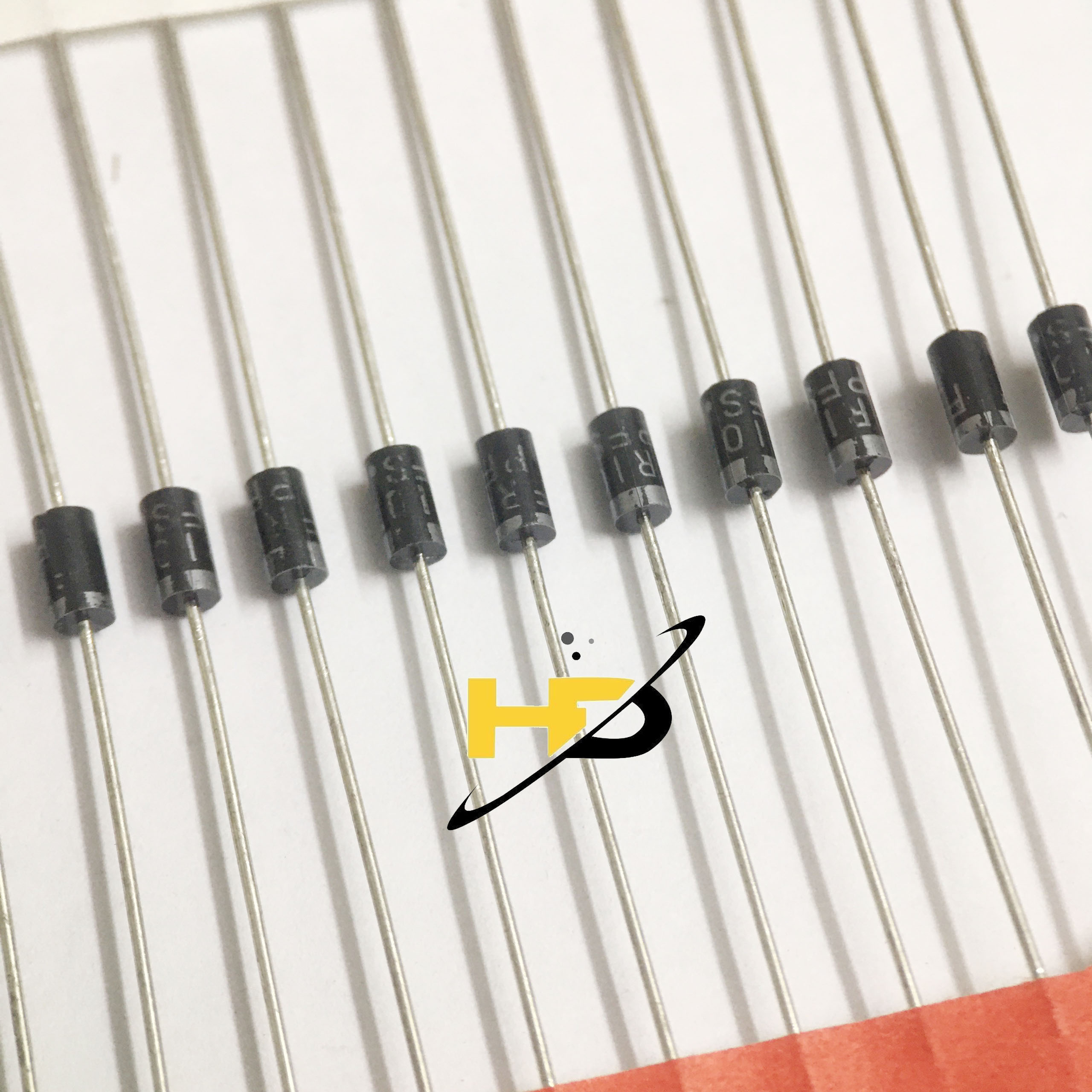 Dây 50 Con Đi Ốt FR107 1000V 1A, Diode Xung Siêu Chất Lượng, Linh Kiện Điện Tử