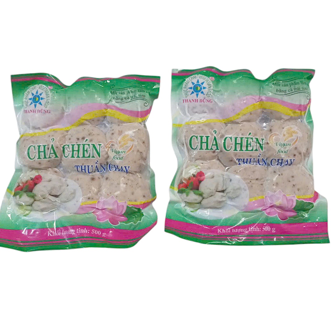 Thanh Dung Vegetarian Meat Rolls 500g (Cold Product) - Thien Tam Vegetarian Food