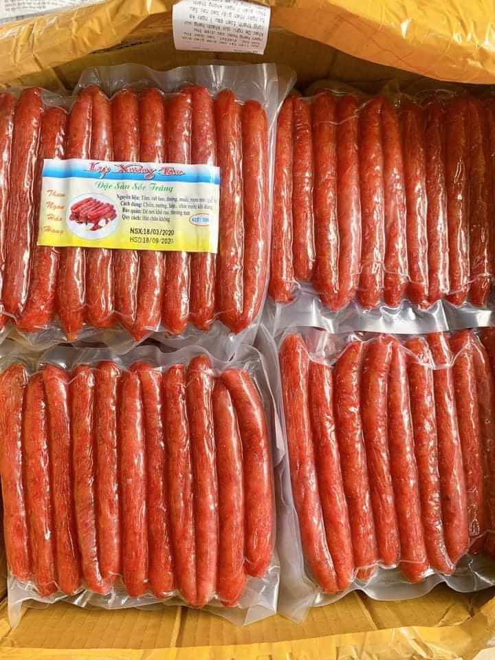 1 Kg Lạp Xưởng Tôm Tươi NGON XUẤT SẮC