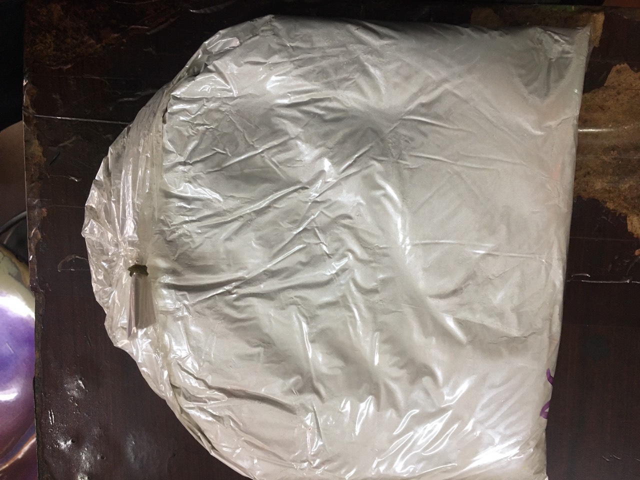 Bột nhủ ánh kim nhủ bạc ánh kim, bột camay epoxy 1kg