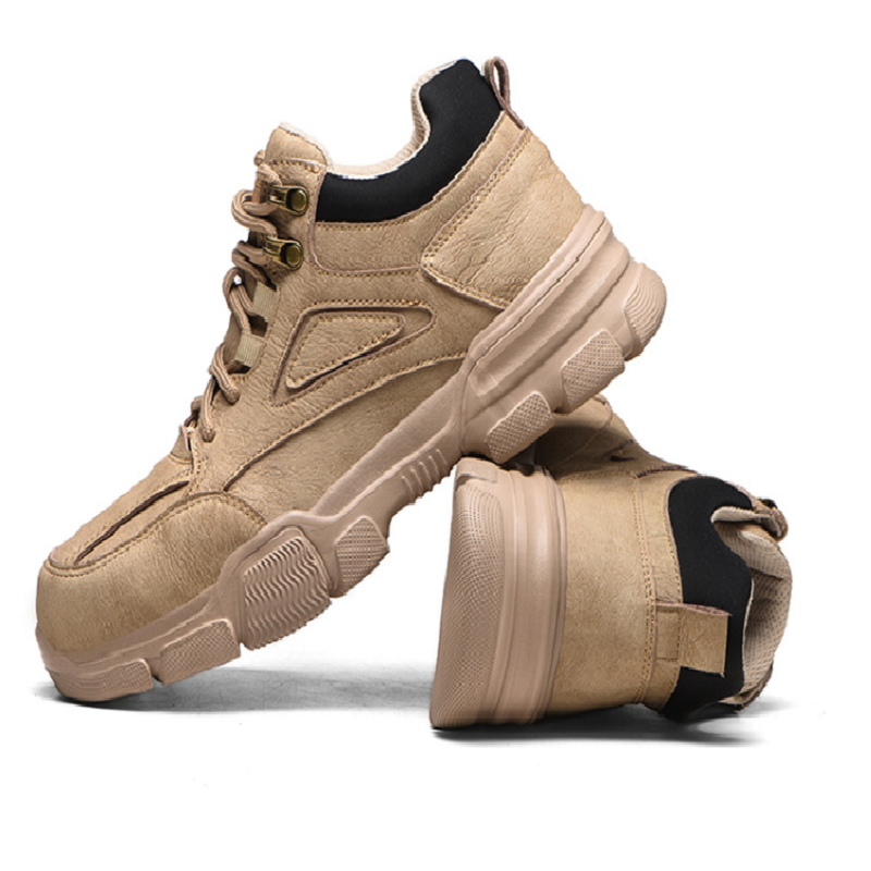 Giày bảo hộ lao động cao cấp siêu nhẹ Chống đinh - Chống Va Đập - Chống nước - Chống Cháy - Hot model 2021