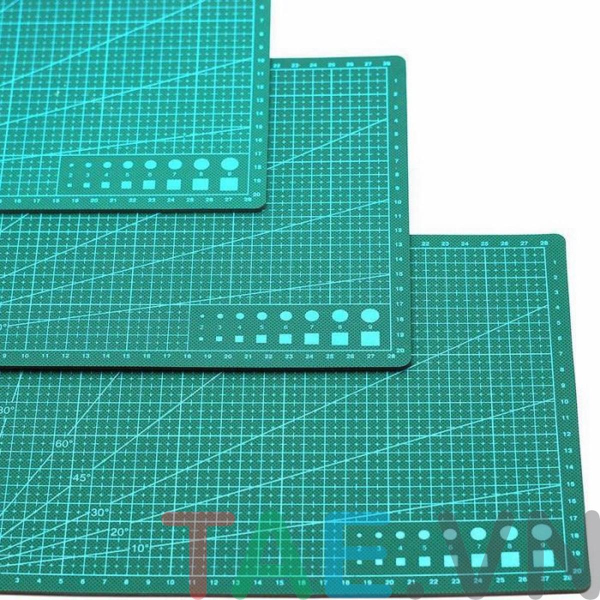 Bảng cutting mat Khổ A3-A4|Bảng kê A3-A4 hàng 9Sea chất lượng