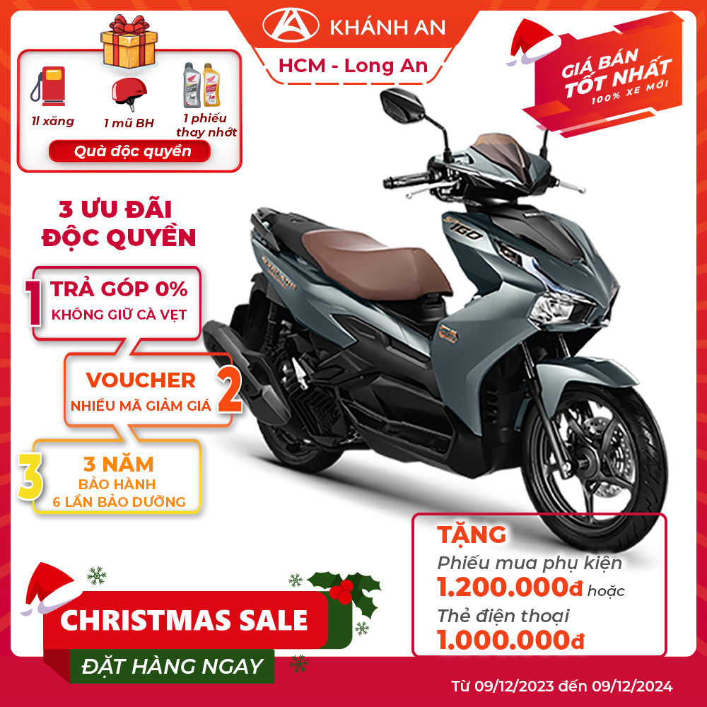 Xe máy honda air blade 160cc phiên bản đặc biệt abs - phanh abs