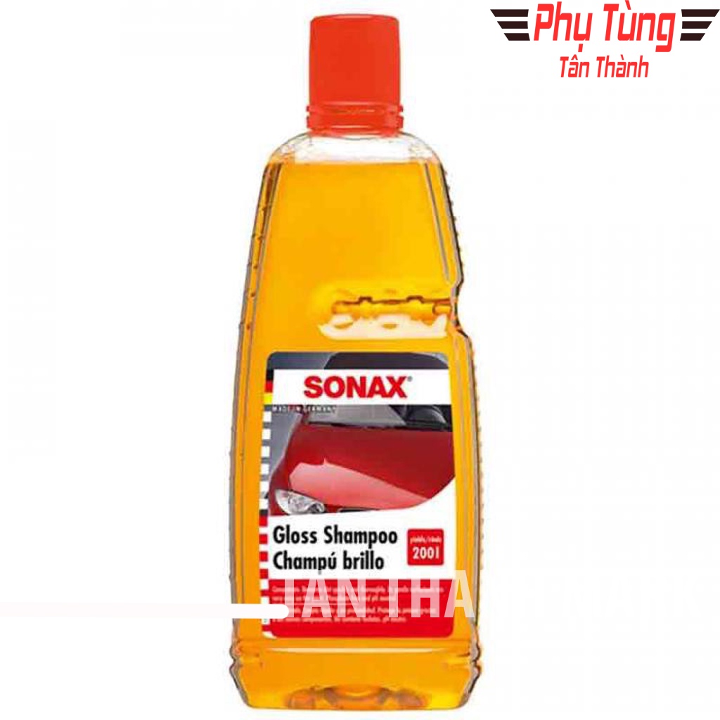 Nước rửa xe sonax đậm đặc 1l-pttt