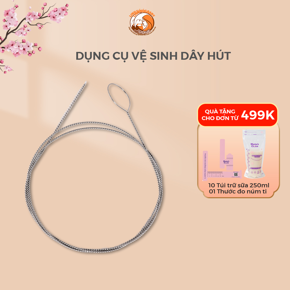 Dụng cụ vệ sinh dây hút sữa