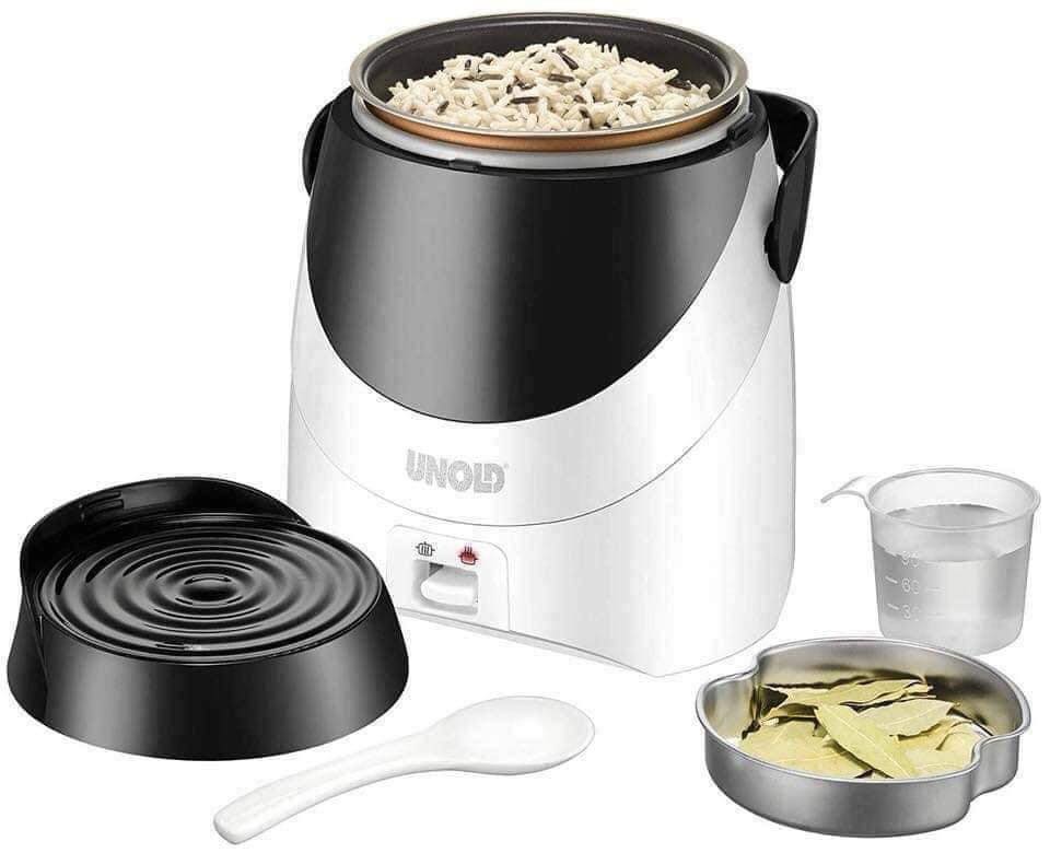Nồi cơm điện mini unold 58315 phục vụ gia đình ít người ăn