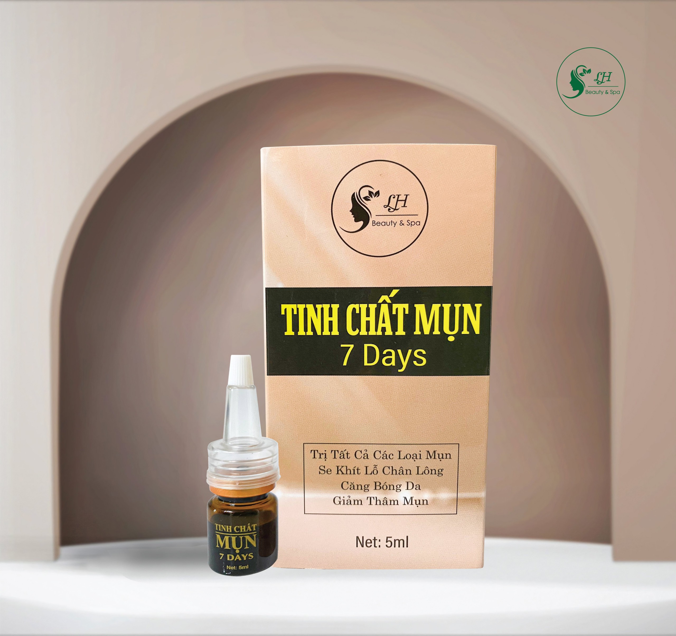 Ống chấm mụn 7 days 5ml