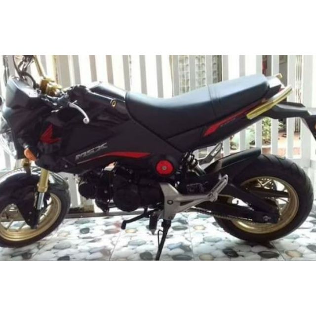 Nhông sên dĩa màu đen cho xe Honda Msx125 - Loại 10li