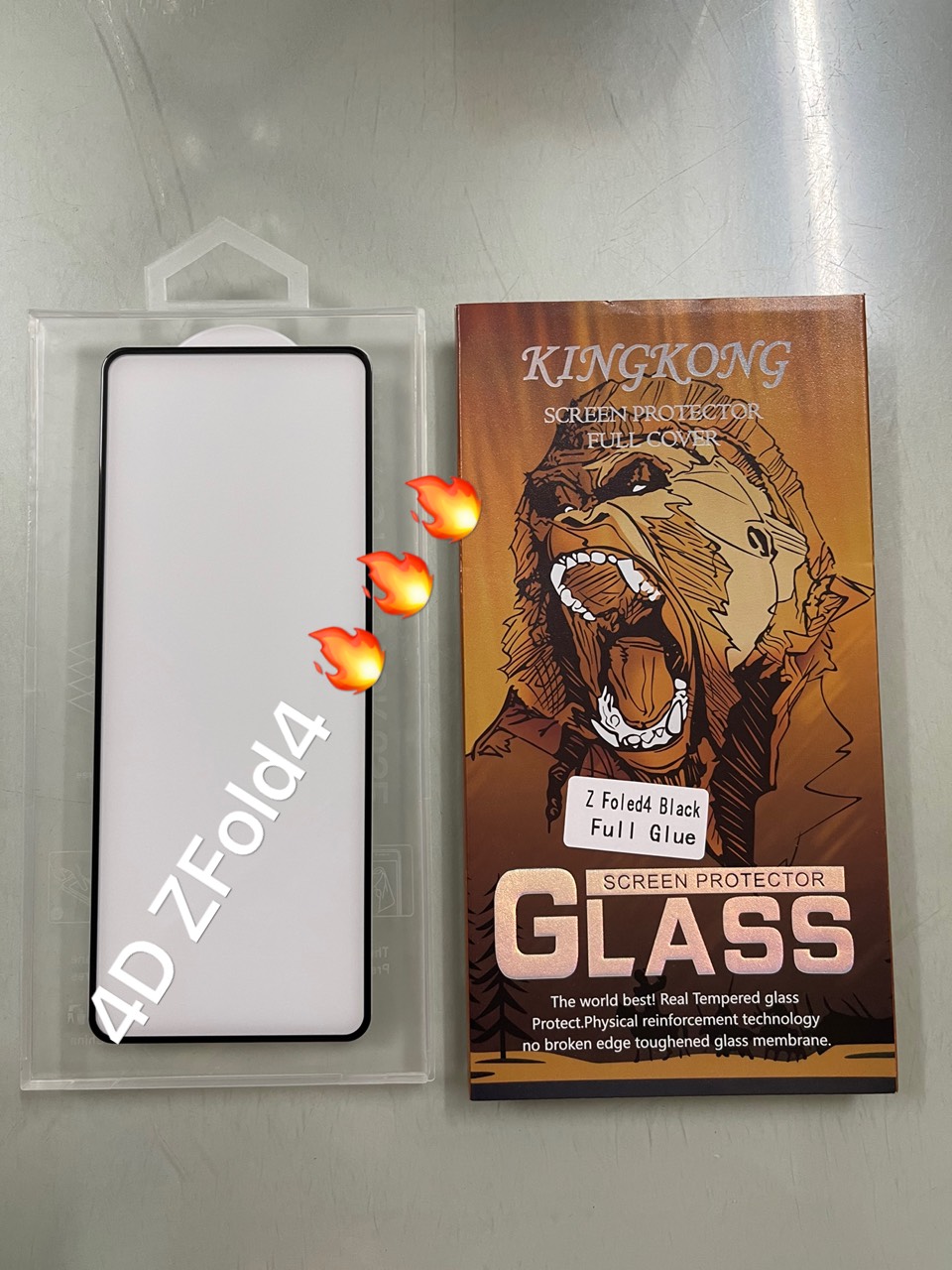 Kính cường lực full màn 4d , 5d samsung z fold 3, z fold 4