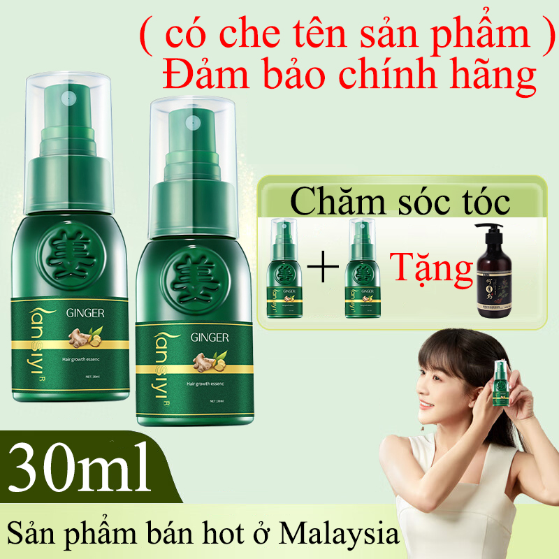 tinh chất mọc tóc Tinh chất giảm rụng tóc Xịt dưỡng phục hồi ngăn rụng tóc 30ml bổ xung dinh dưỡng cho da đầu, làm cho tóc khỏe hơn