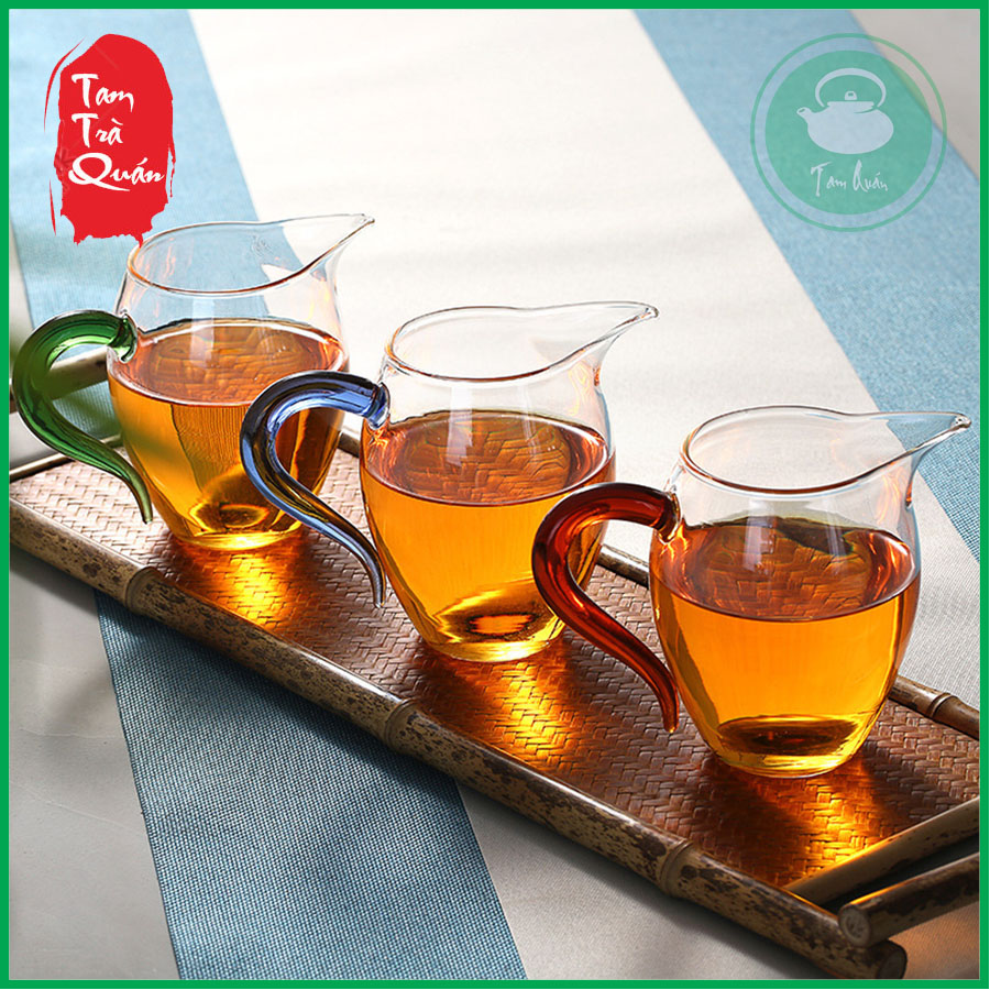 Tống chuyên trà thủy tinh chịu nhiệt