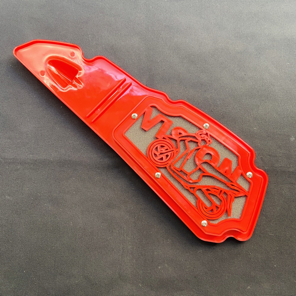 [THÔNG GIÓ XE] Lọc gió độ xe VISION đời 2016 trở lên trang trí xe máy thể hiện điểm nhấn (màu ĐỎ)