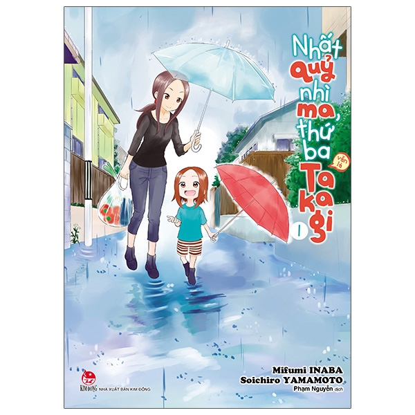 Fahasa - Nhất Quỷ Nhì Ma, Thứ Ba (Vẫn Là) Takagi - Tập 1 - Tặng Kèm Postcard