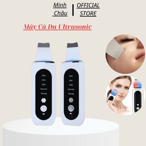 Máy cà da chết | máy cà mụn cám mụn ẩn tích điện