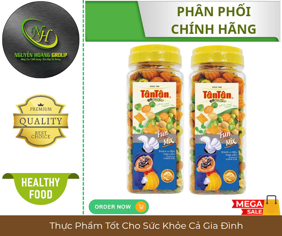 COMBO 2 HỦ - Snack và Đậu Thập Cẩm Tân Tân Hủ 200g